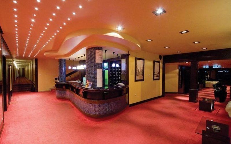 Hotel Sajam Нови Сад Интериор снимка